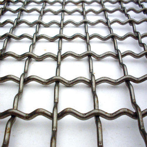 STAINLESS STEEL DOUBLE CRIMPED WIRE MESH - RENU WIRE NETTING COMPANY