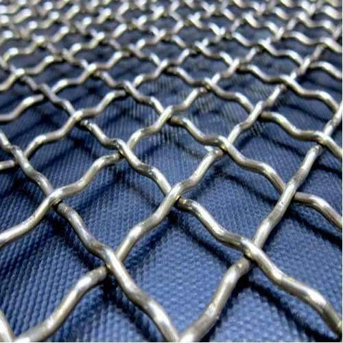 STAINLESS STEEL DOUBLE CRIMPED WIRE MESH - RENU WIRE NETTING COMPANY