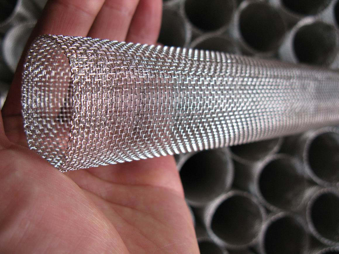 STAINLESS STEEL DOUBLE CRIMPED WIRE MESH - RENU WIRE NETTING COMPANY